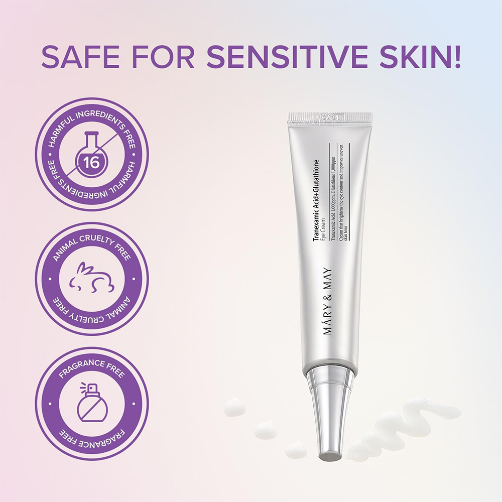 Mary & May Tranexamic Acid + Glutathione Eye Cream 30g