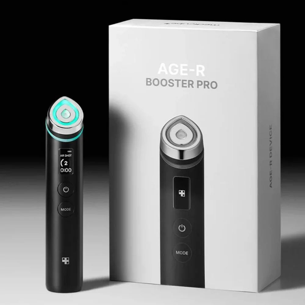 Medicube Age - R Booster Pro 6 - in - 1 Black - Beauty Tribe