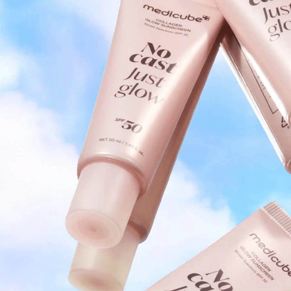 Medicube Collagen Glow Sunscreen 50ml - Beauty Tribe