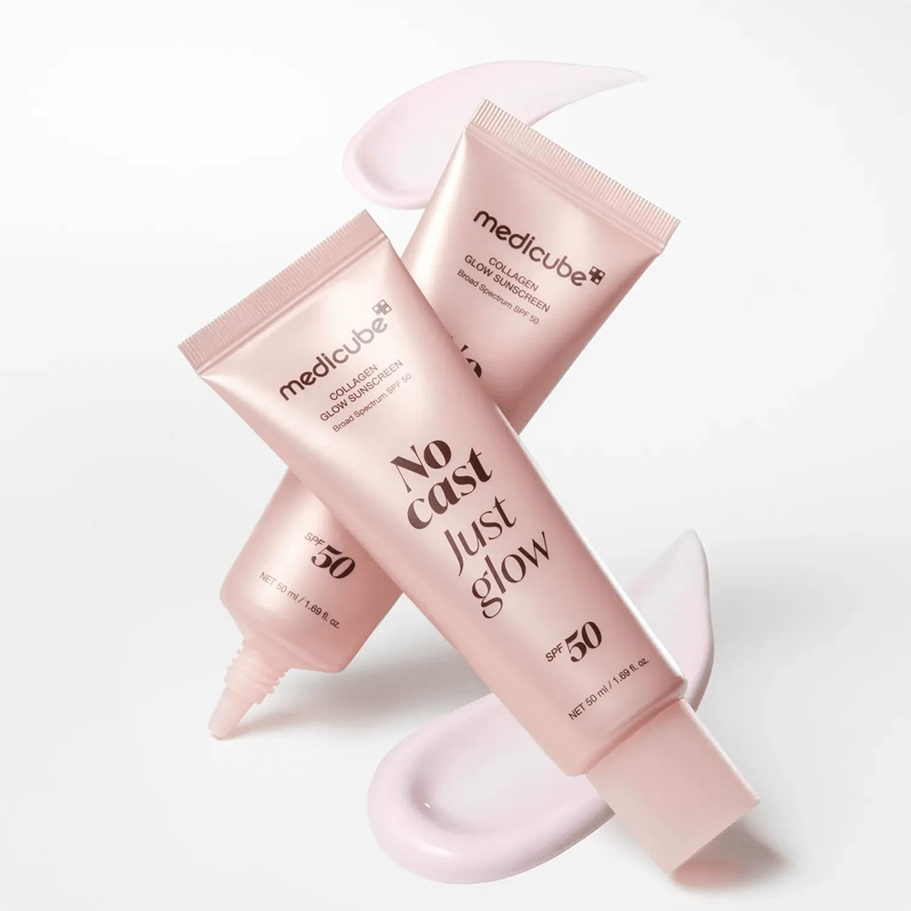 Medicube Collagen Glow Sunscreen 50ml - Beauty Tribe