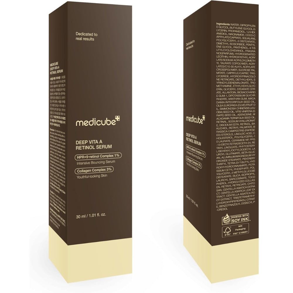 Medicube Deep Vita A Retinol Serum 30ml - Beauty Tribe