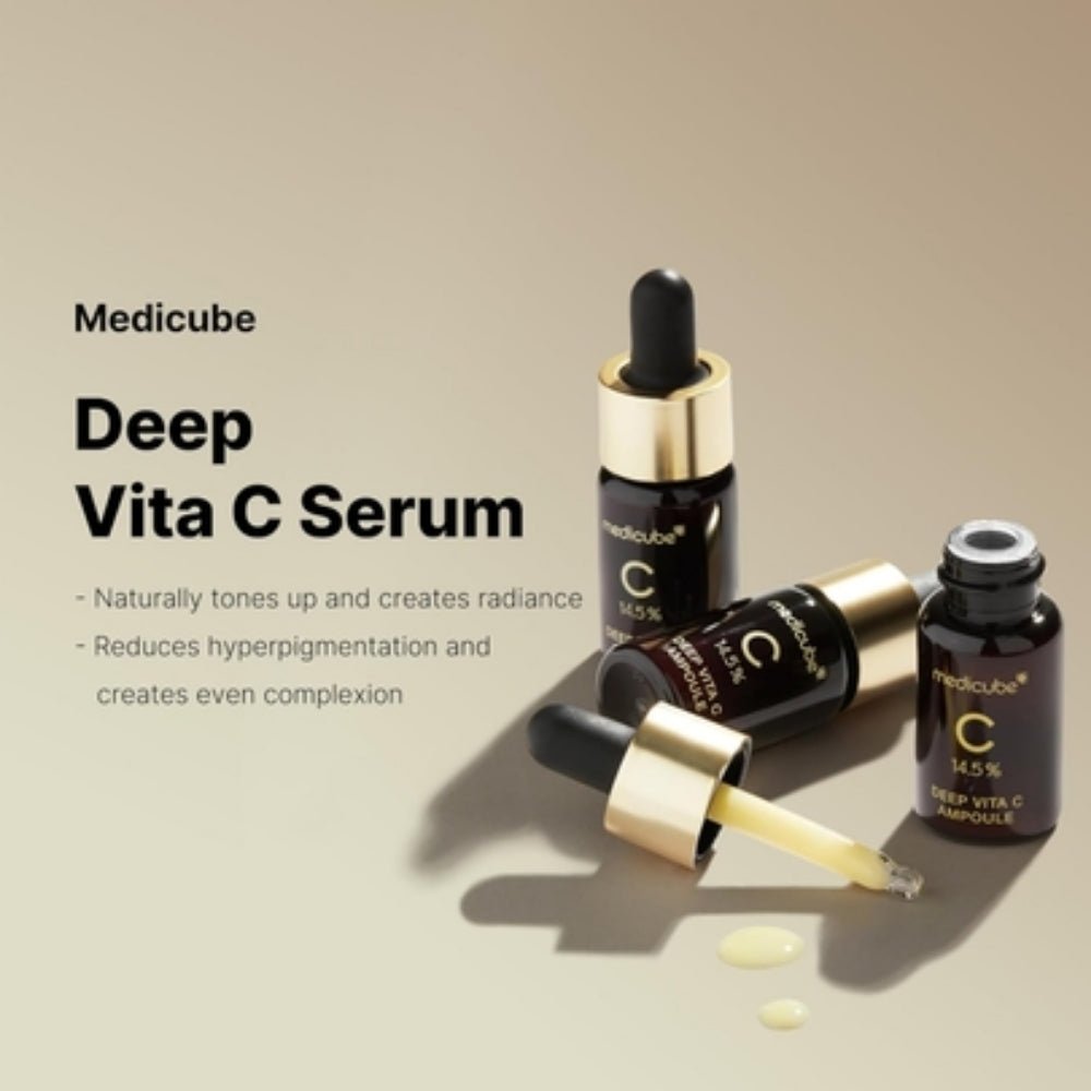 Medicube Deep Vita C Ampoule 2.0 30g - Beauty Tribe