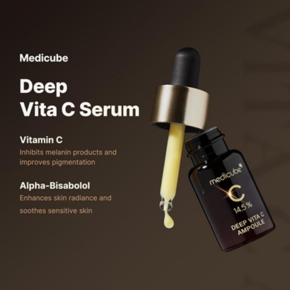 Medicube Deep Vita C Ampoule 2.0 30g - Beauty Tribe