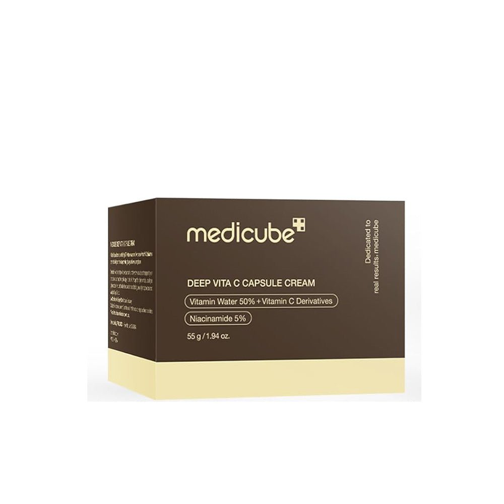 Medicube Deep Vitamin C Golden Capsule Face Moisturizer 55g - Beauty Tribe