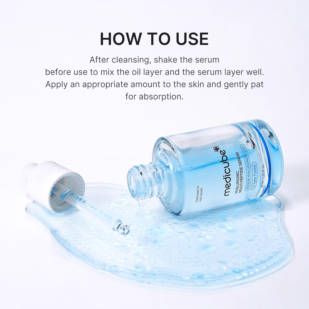 Medicube Hyaluronic Multi Peptide Serum 30ml - Beauty Tribe
