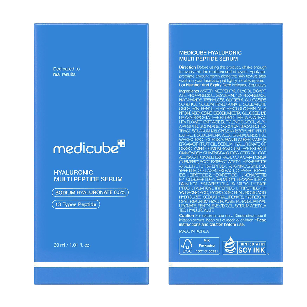 Medicube Hyaluronic Multi Peptide Serum 30ml - Beauty Tribe