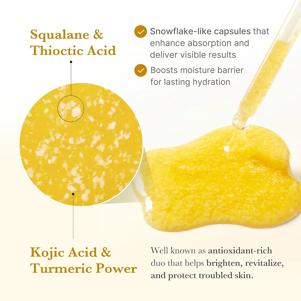 Medicube Kojic Acid Turmeric Niacinamide Serum 30ml - Beauty Tribe