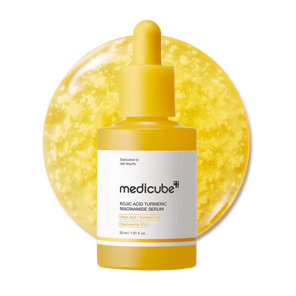 Medicube Kojic Acid Turmeric Niacinamide Serum 30ml - Beauty Tribe
