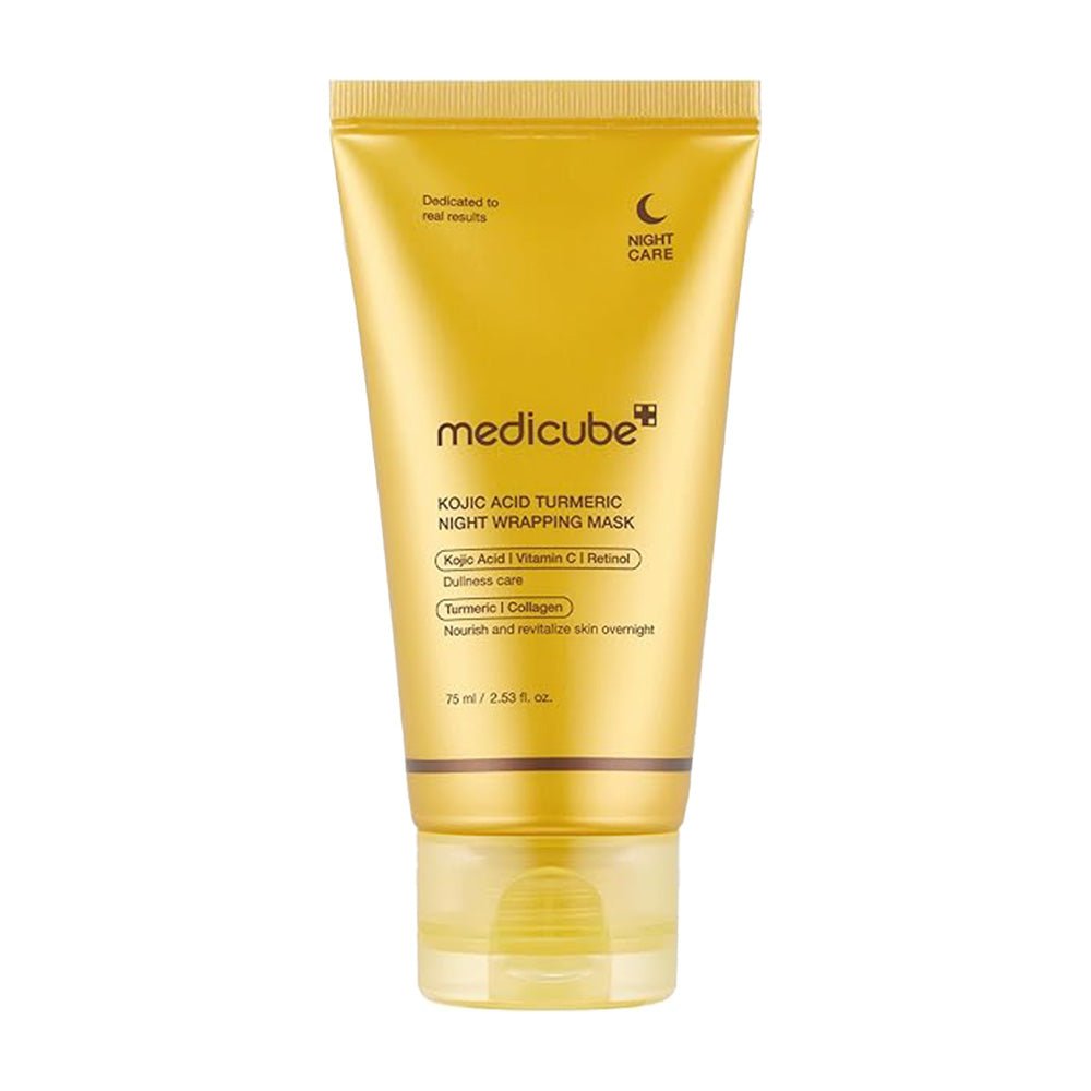 Medicube Kojic Acid Turmeric Night Wrapping Mask 75ml - Beauty Tribe