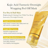 Medicube Kojic Acid Turmeric Night Wrapping Mask 75ml - Beauty Tribe