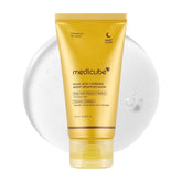 Medicube Kojic Acid Turmeric Night Wrapping Mask 75ml - Beauty Tribe