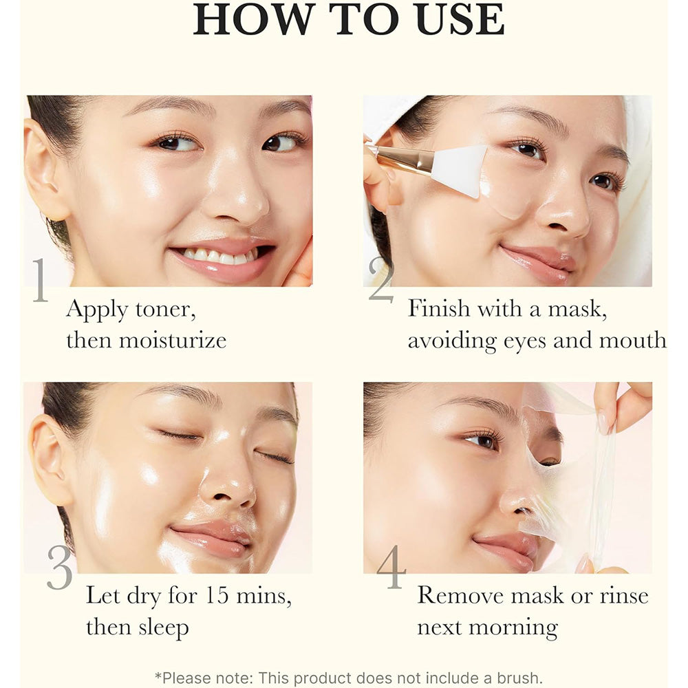 Medicube Kojic Acid Turmeric Night Wrapping Mask 75ml