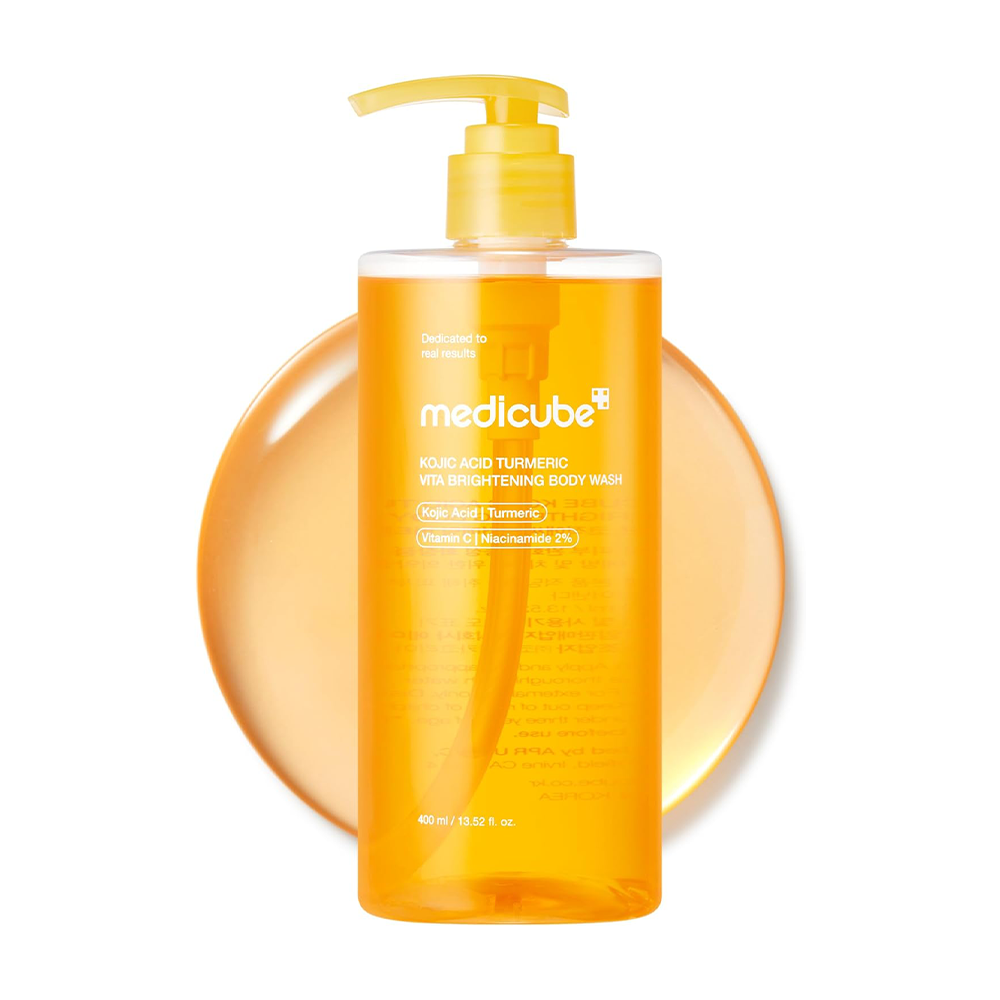 Medicube Kojic Acid Turmeric Vita Brightening Body Wash 400ml