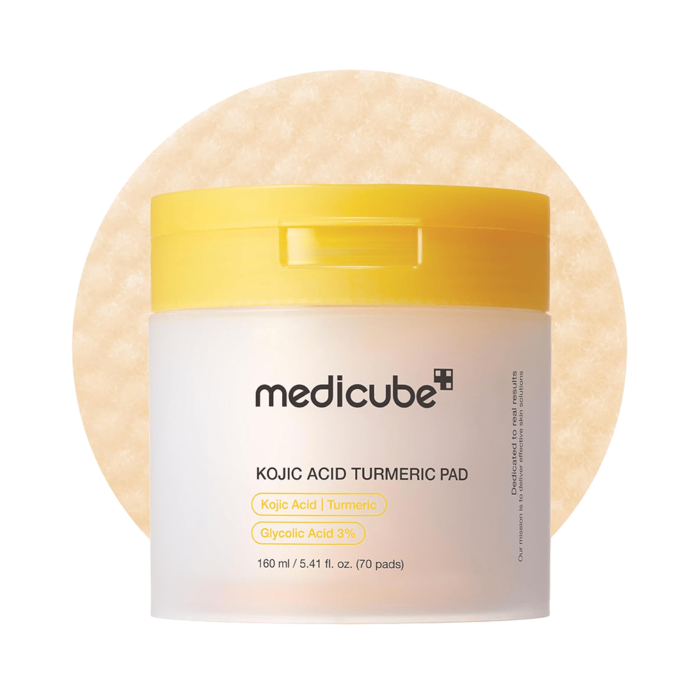 Medicube Medicube Kojic Acid Turmeric Pad 70pcs - Beauty Tribe