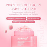 Medicube PDRN Pink Collagen Capsule Cream 55g - Beauty Tribe