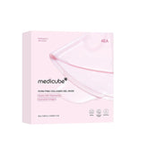 Medicube PDRN Pink Collagen Gel Mask 4Pc - Beauty Tribe