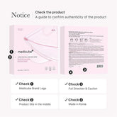 Medicube PDRN Pink Collagen Gel Mask 4Pc - Beauty Tribe