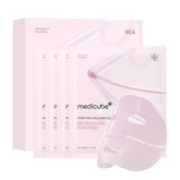 Medicube PDRN Pink Collagen Gel Mask 4Pc - Beauty Tribe