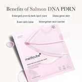 Medicube PDRN Pink Collagen Gel Mask 4Pc - Beauty Tribe