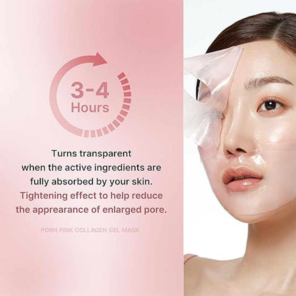 Medicube PDRN Pink Collagen Gel Mask 4Pc