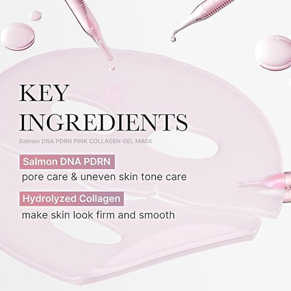 Medicube PDRN Pink Collagen Gel Mask 4Pc