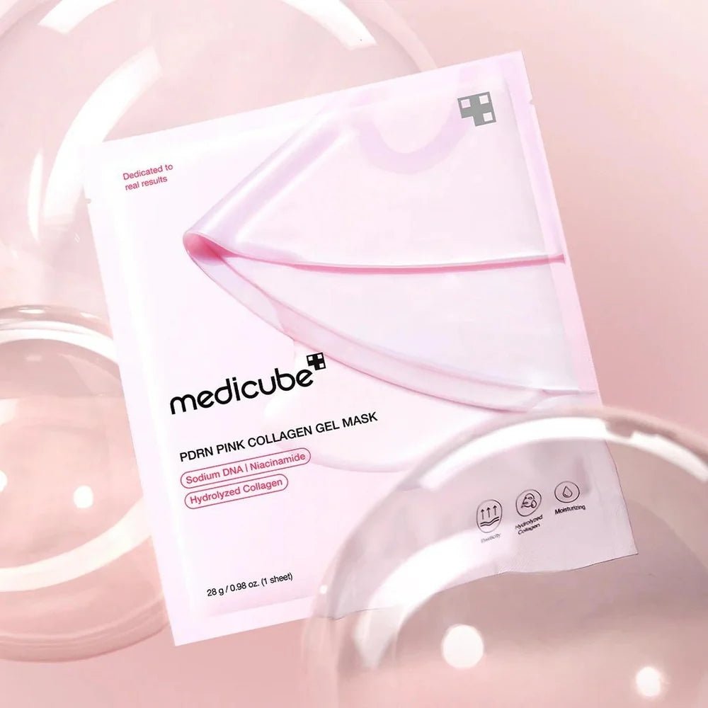Medicube PDRN Pink Collagen Jelly Gel Mask - Beauty Tribe
