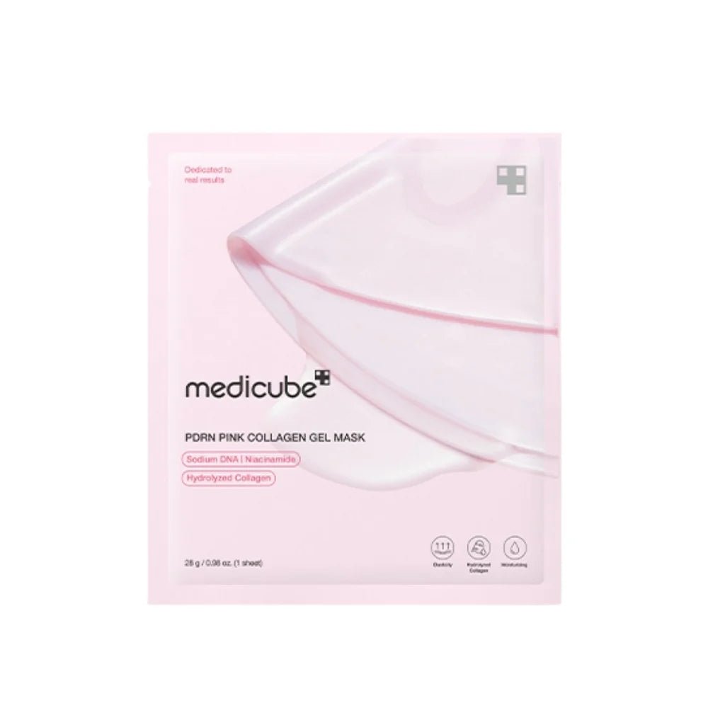 Medicube PDRN Pink Collagen Jelly Gel Mask - Beauty Tribe