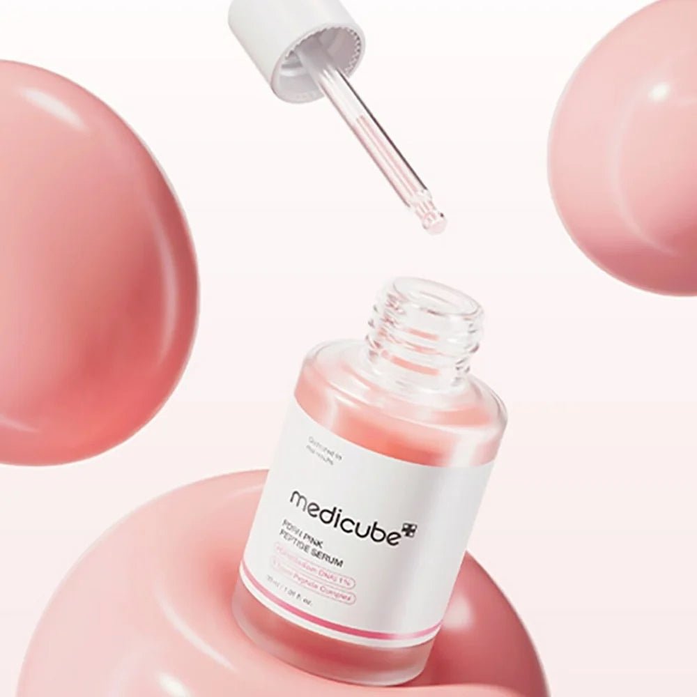 Medicube Salmon DNA PDRN Pink Peptide Serum 30ml - Beauty Tribe