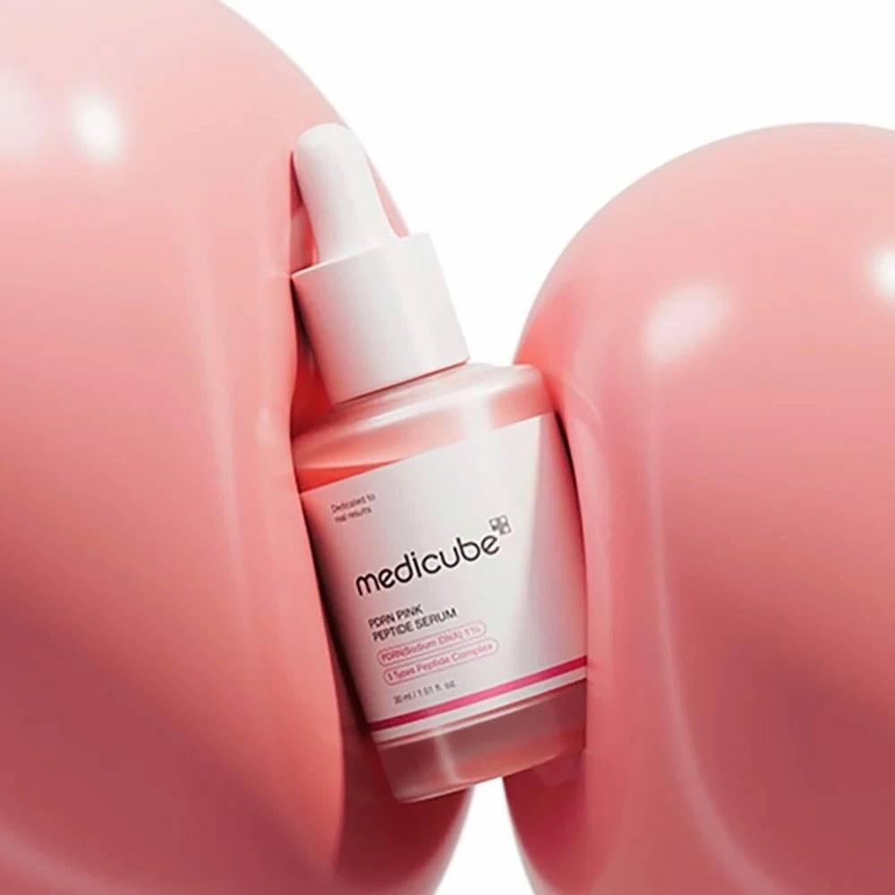 Medicube Salmon DNA PDRN Pink Peptide Serum 30ml - Beauty Tribe