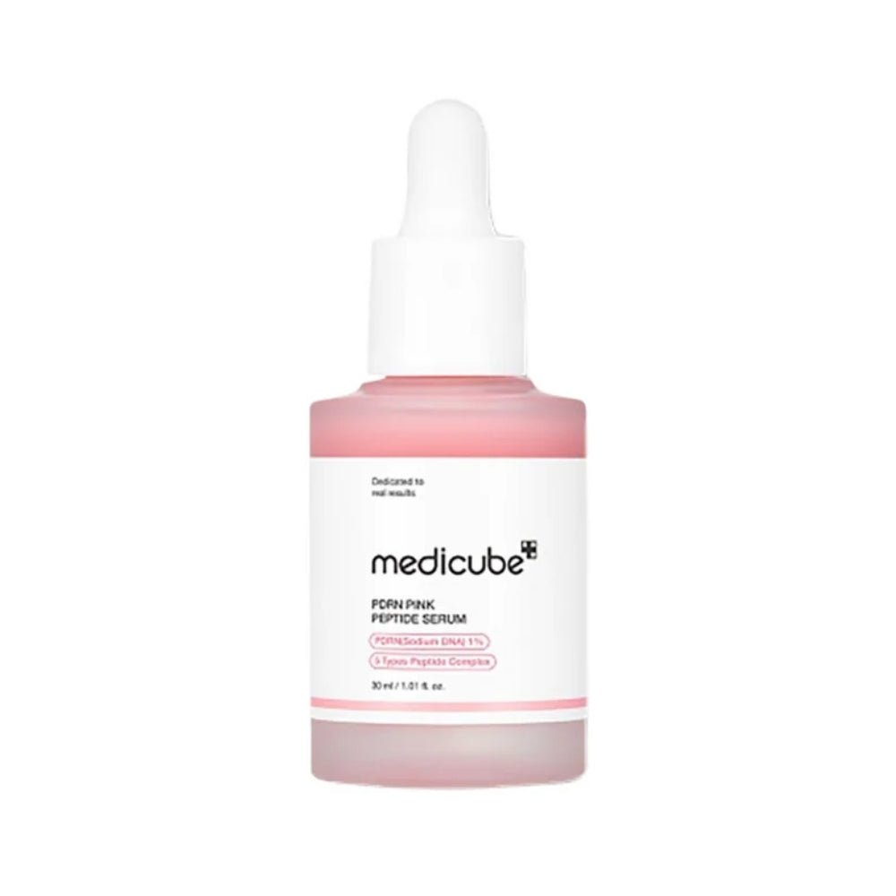 Medicube Salmon DNA PDRN Pink Peptide Serum 30ml - Beauty Tribe