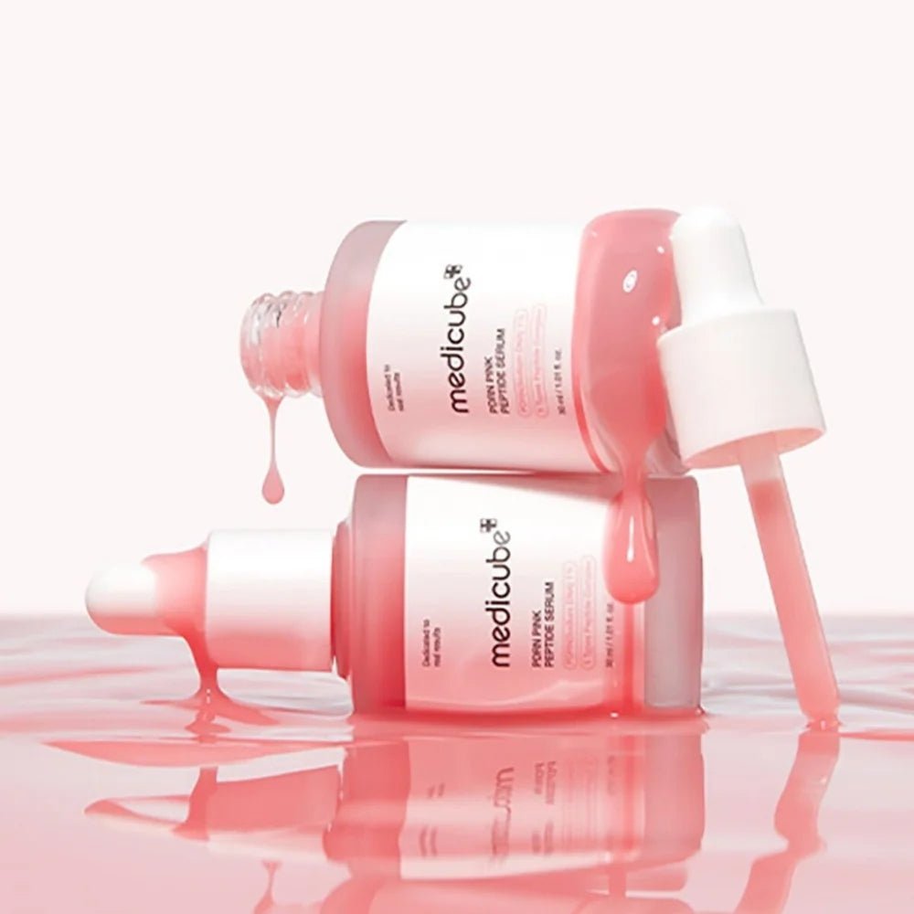 Medicube Salmon DNA PDRN Pink Peptide Serum 30ml - Beauty Tribe