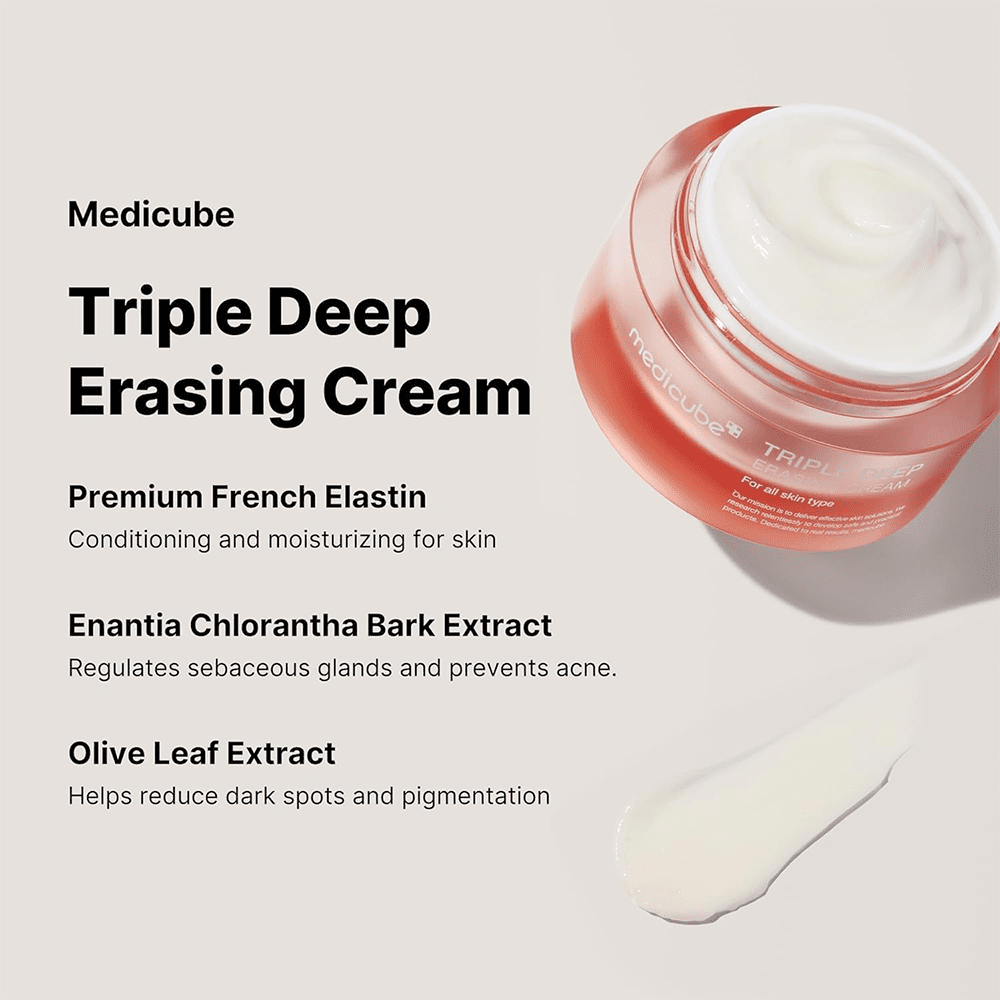 Medicube Triple Collagen Cream 4.0 50ml - Beauty Tribe