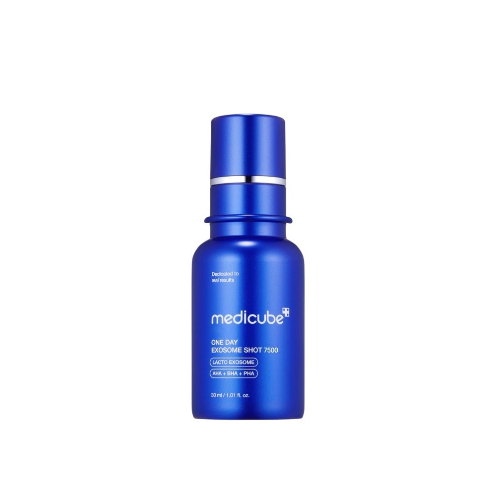 Medicube Zero Exosome Shot 7500 PPM Spicule Facial Serum 30ml - Beauty Tribe