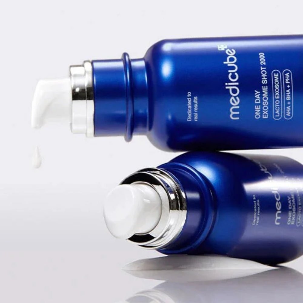 Medicube Zero Exosome Shot 7500 PPM Spicule Facial Serum 30ml - Beauty Tribe