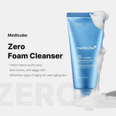Medicube Zero Foam Cleanser 120g - Beauty Tribe
