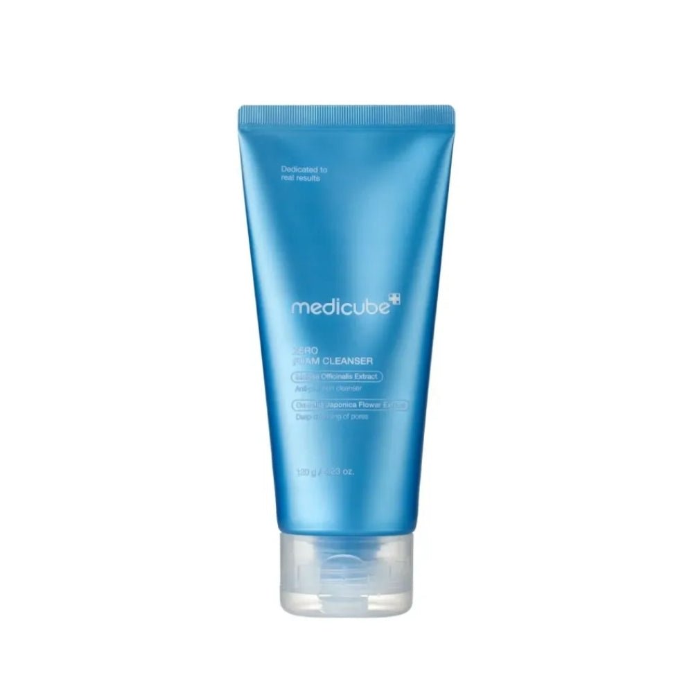 Medicube Zero Foam Cleanser 120g - Beauty Tribe