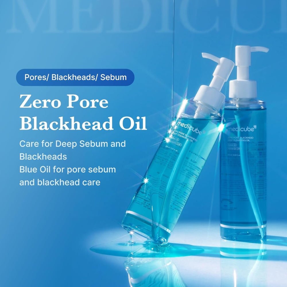 Medicube Zero Pore Blackhead Deep Cleansing Oil 205ml - Beauty Tribe