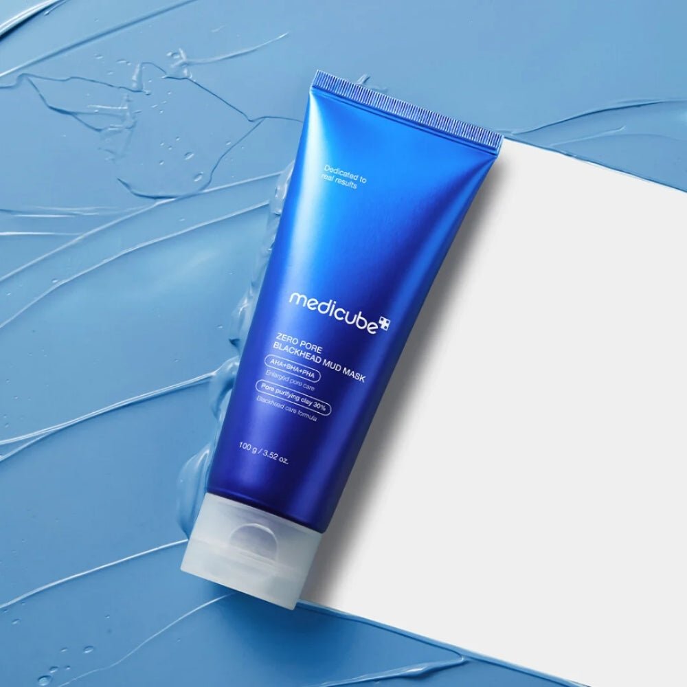 Medicube Zero Pore Blackhead Mud Facial Mask 100g - Beauty Tribe