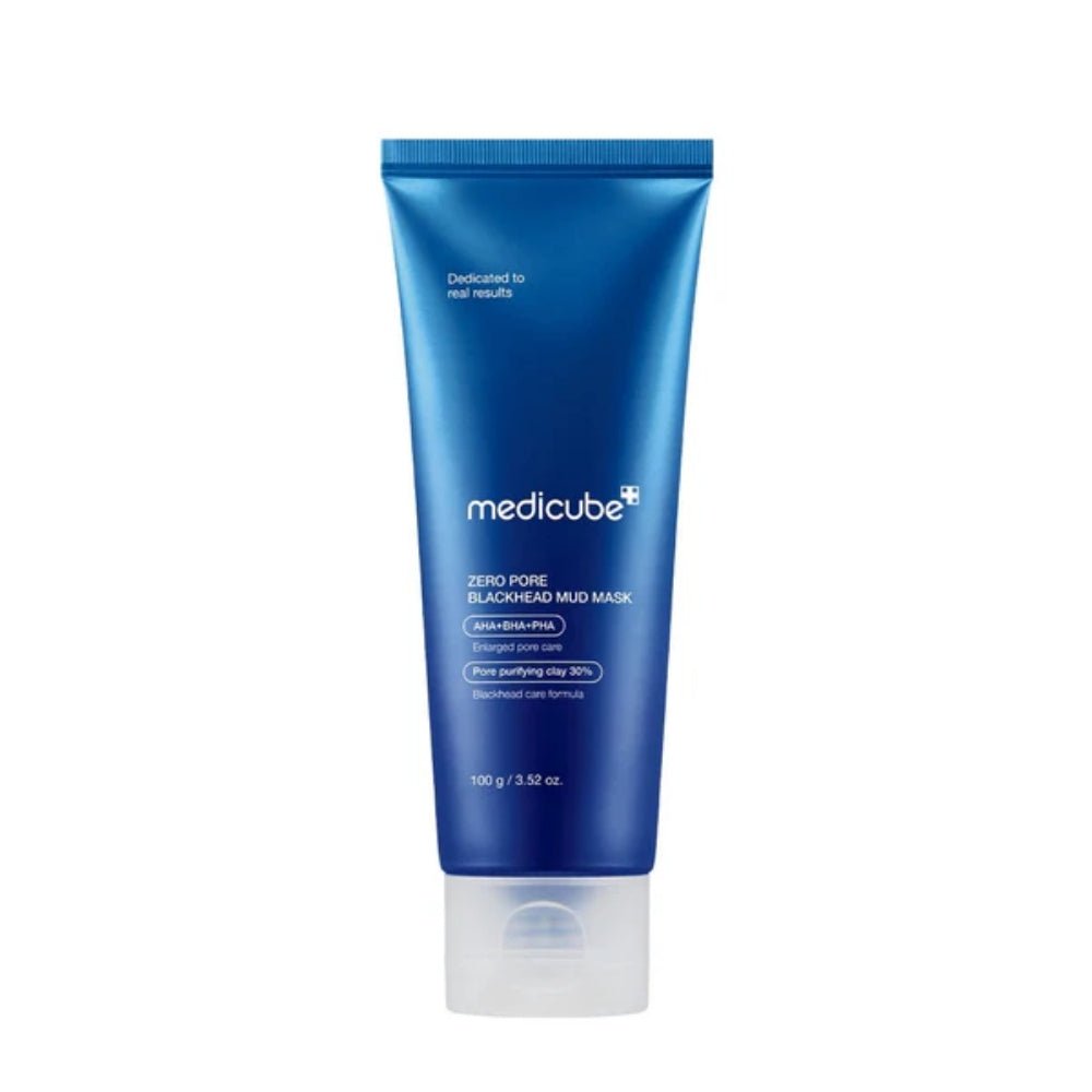 Medicube Zero Pore Blackhead Mud Facial Mask 100g - Beauty Tribe