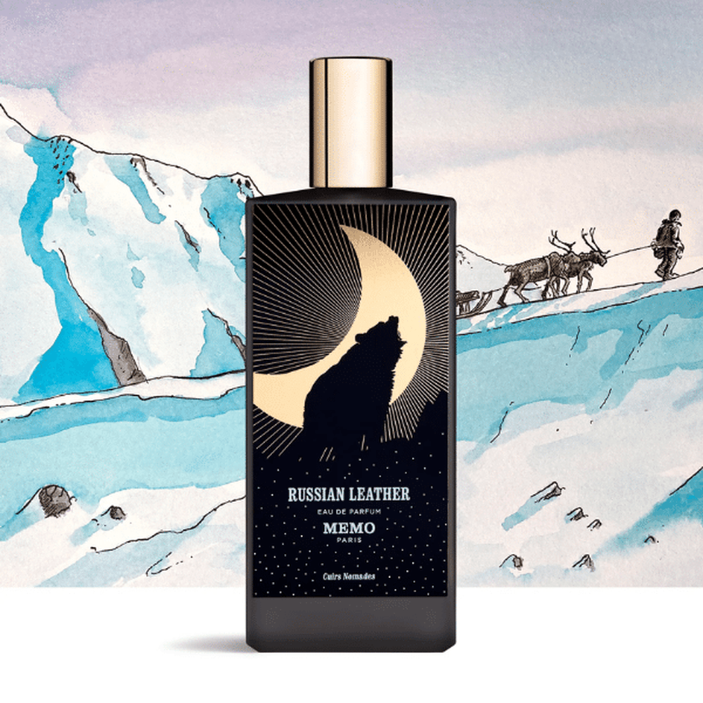 Memo Cuirs Nomades Russian Leather EDP 75ml (New) - Beauty Tribe