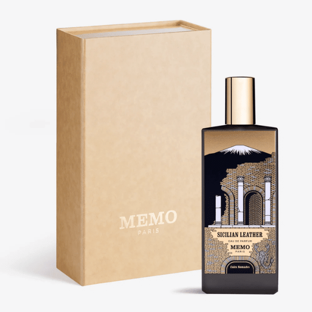 Memo Cuirs Nomades Sicilian Leather EDP 75ml - Beauty Tribe