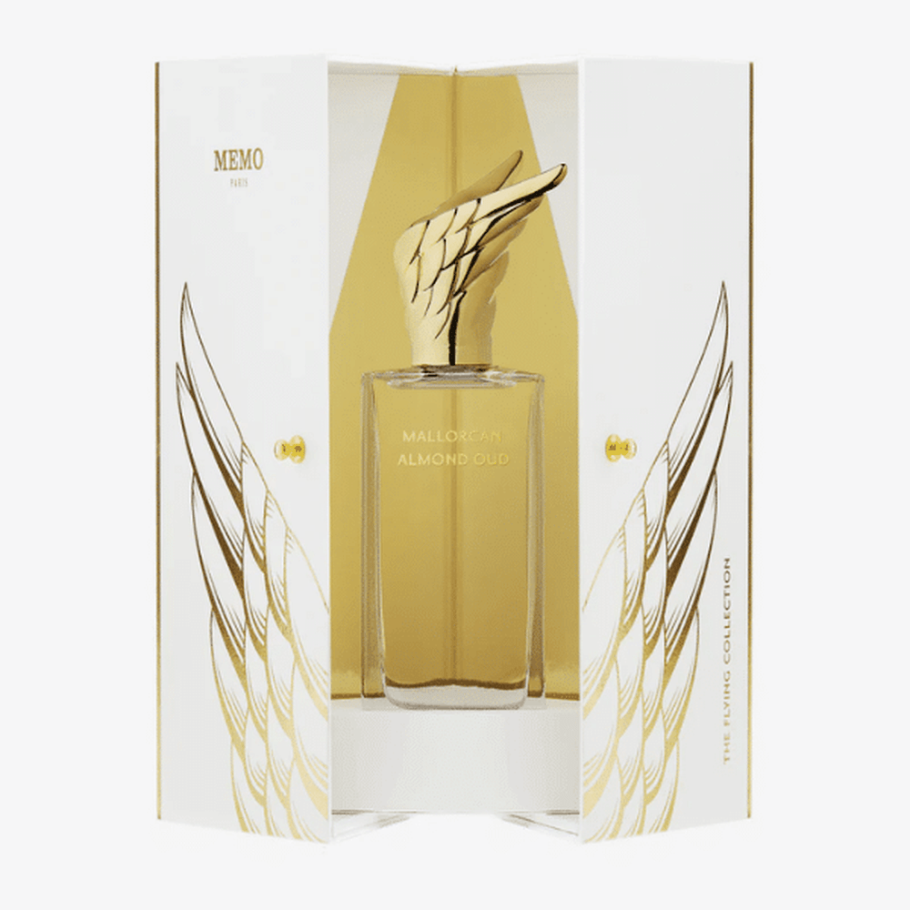 Memo The Flying Collection Mallorcan Almond Oud EDP 75ml - Beauty Tribe