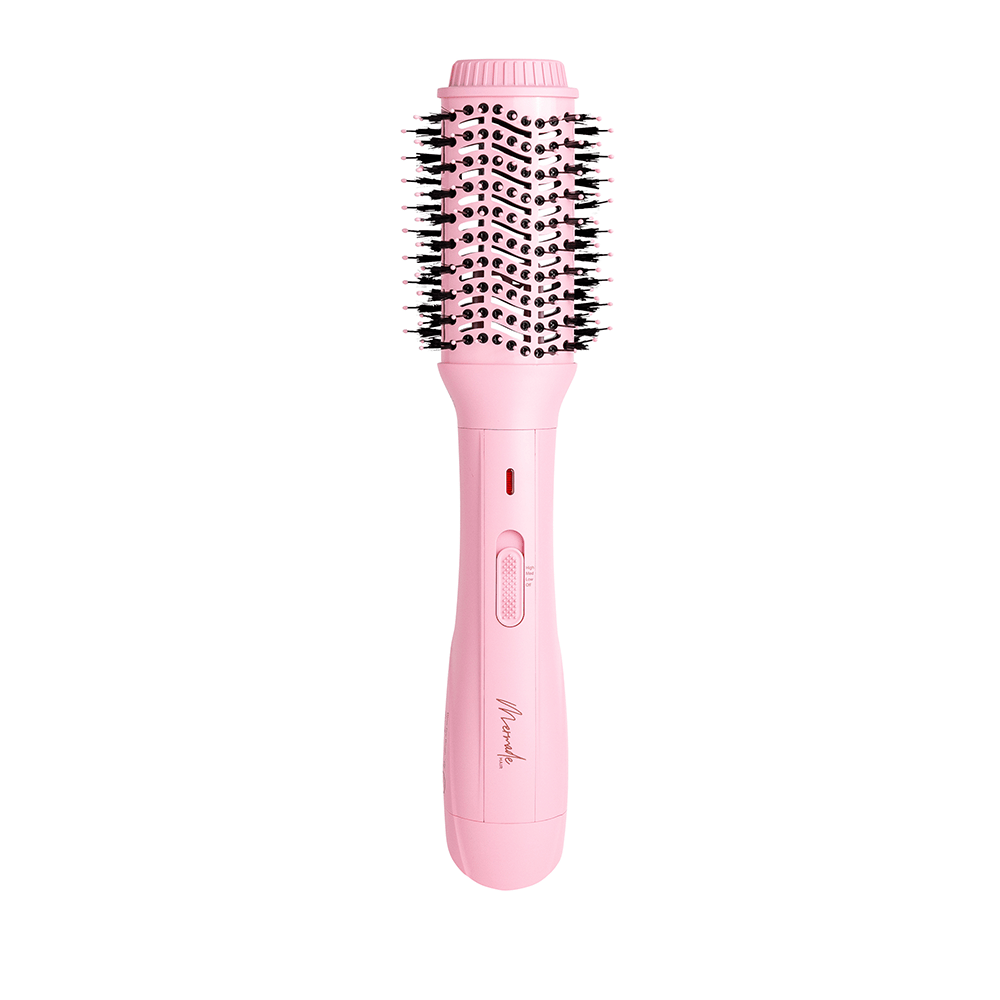 Mermade Hair Blow Dry Brush - Pink - Beauty Tribe