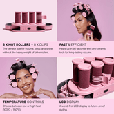Mermade Hair Digital Hot Roller - Beauty Tribe