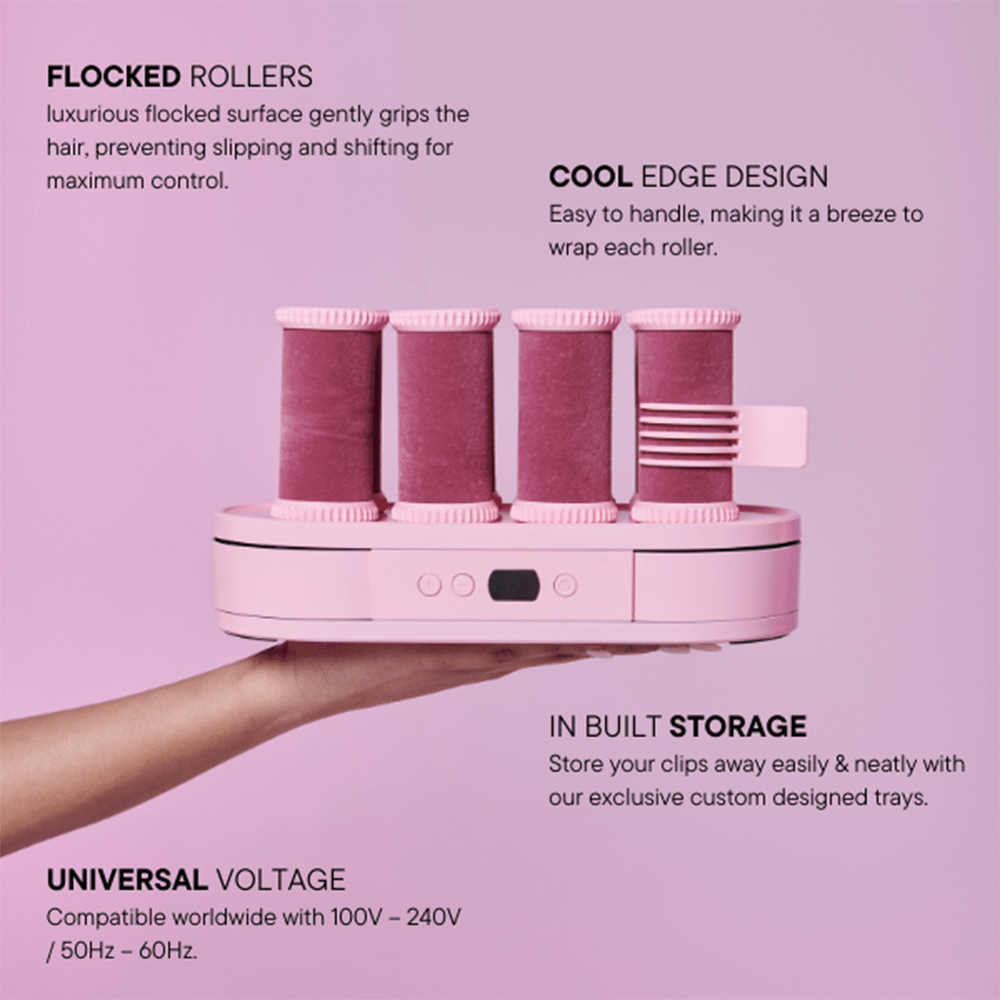 Mermade Hair Digital Hot Roller - Beauty Tribe