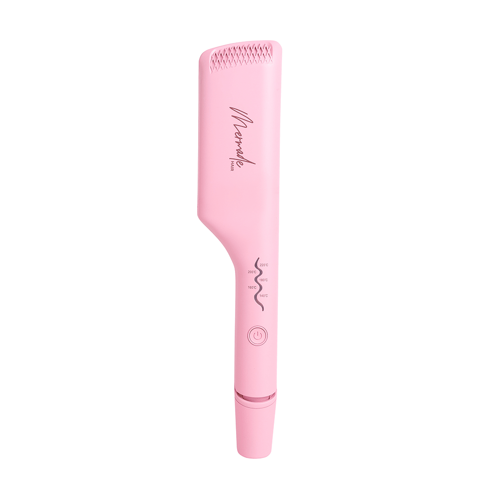 Mermade Hair Double Waver - Pink - Beauty Tribe