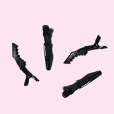 Mermade Hair Grip Clips Black - Beauty Tribe