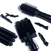Mermade Hair Grip Clips Black - Beauty Tribe