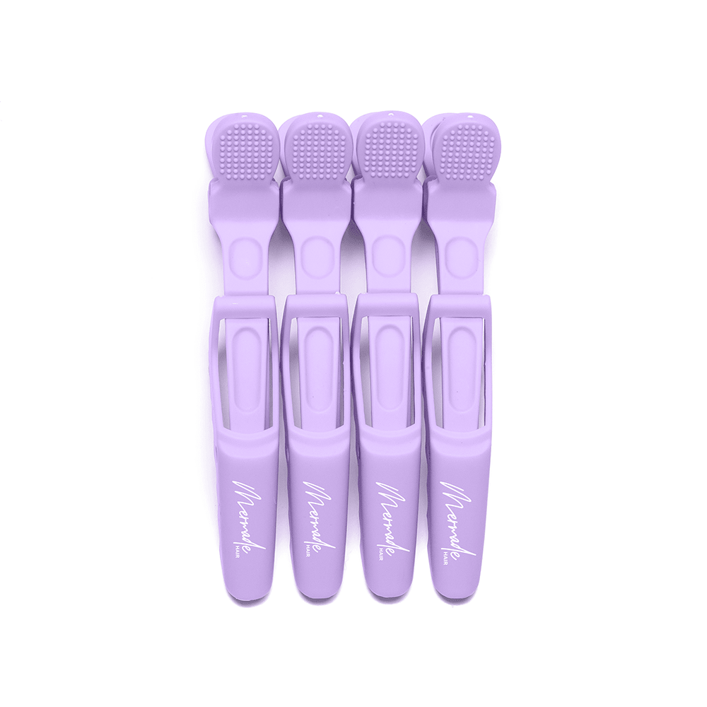 Mermade Hair Grip Clips Lilac - Beauty Tribe