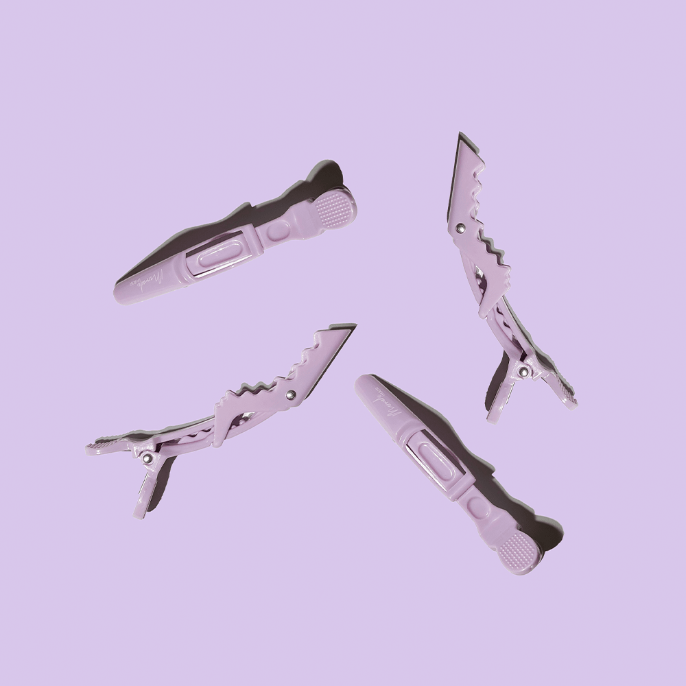 Mermade Hair Grip Clips Lilac - Beauty Tribe